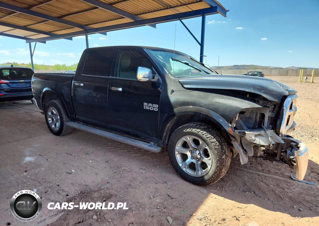 2014 Ram 1500 Laramie VIN:1C6RR7NG3ES337826 - 4
