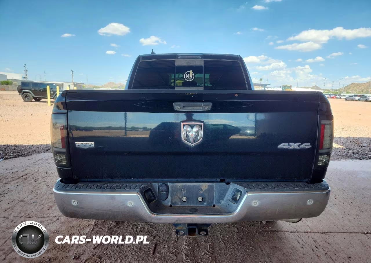 2014 Ram 1500 Laramie VIN:1C6RR7NG3ES337826 - 6