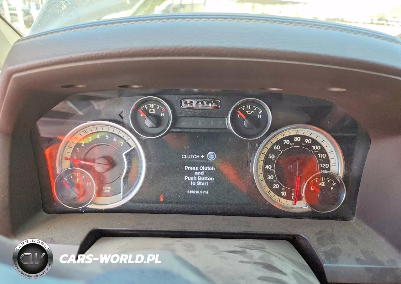 2014 Ram 1500 Laramie VIN:1C6RR7NG3ES337826 - 9