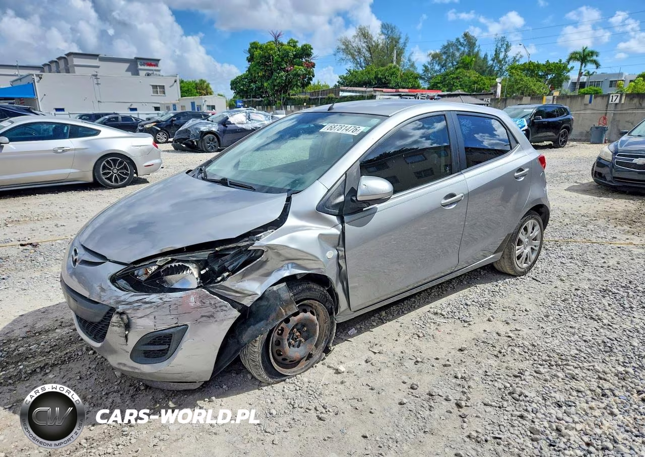 2014 Mazda Mazda2 Sport VIN:JM1DE1KY9E0174409 - 1