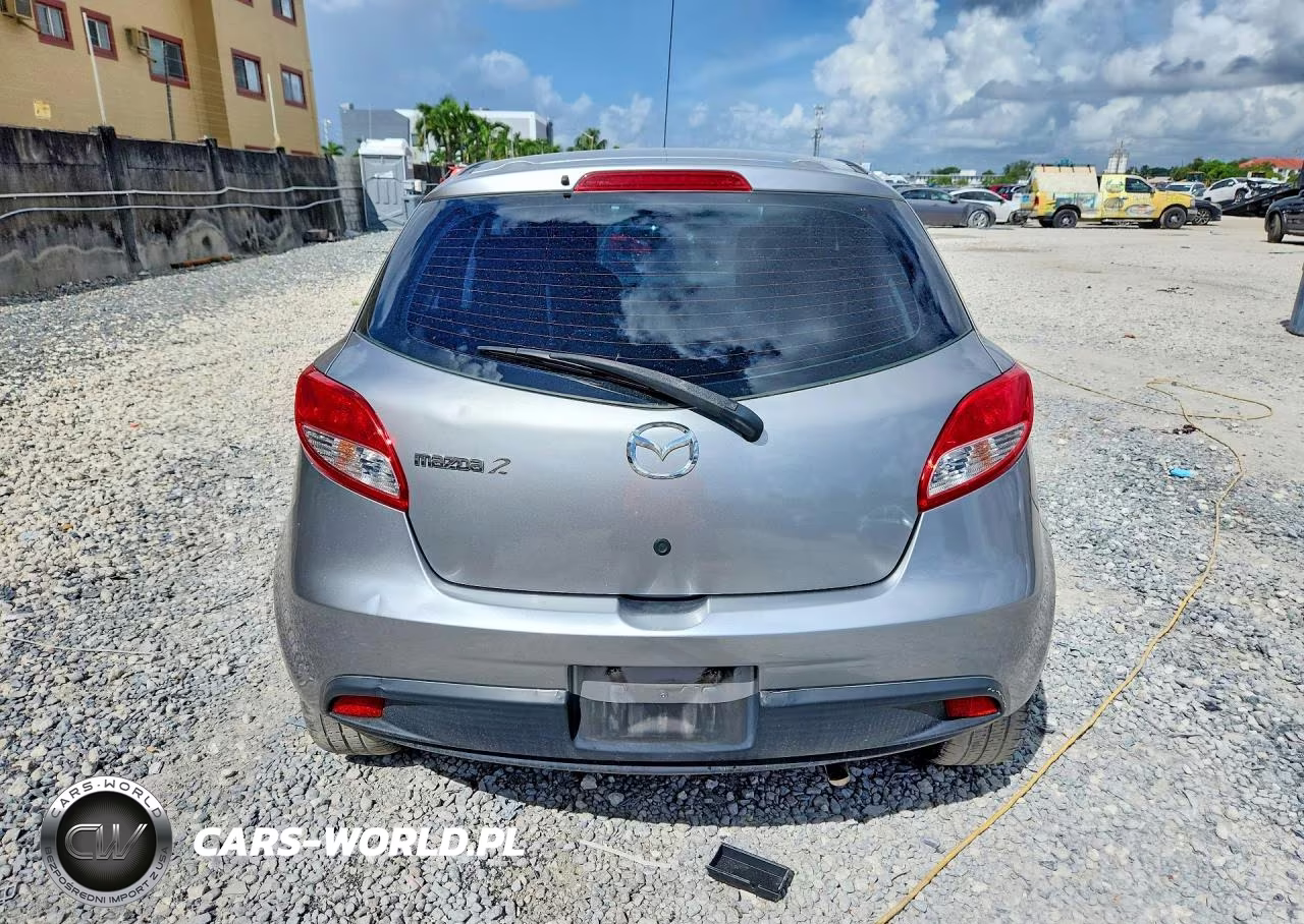 2014 Mazda Mazda2 Sport VIN:JM1DE1KY9E0174409 - 6