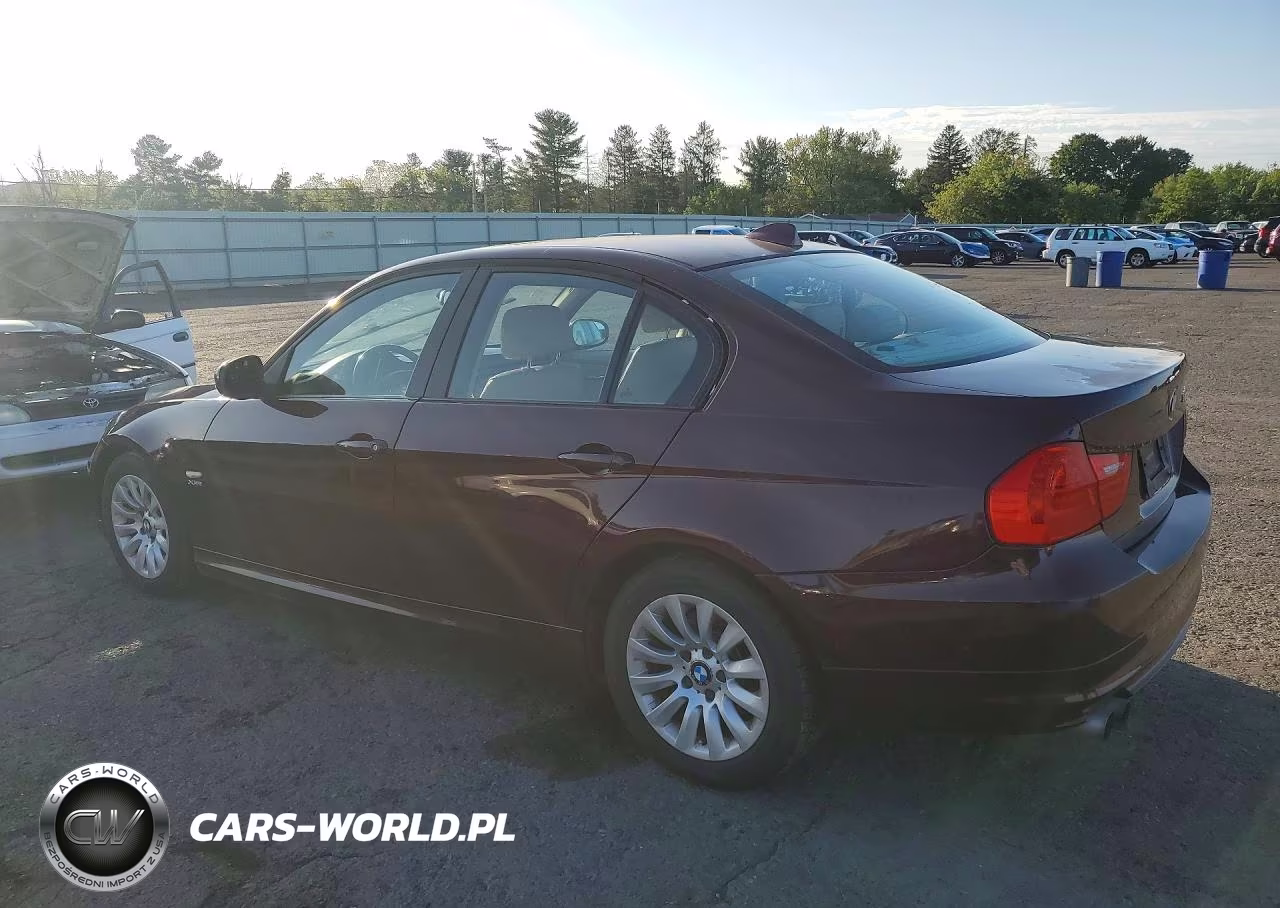 2009 BMW 328 Xi VIN:WBAPK73599A450257 - 2