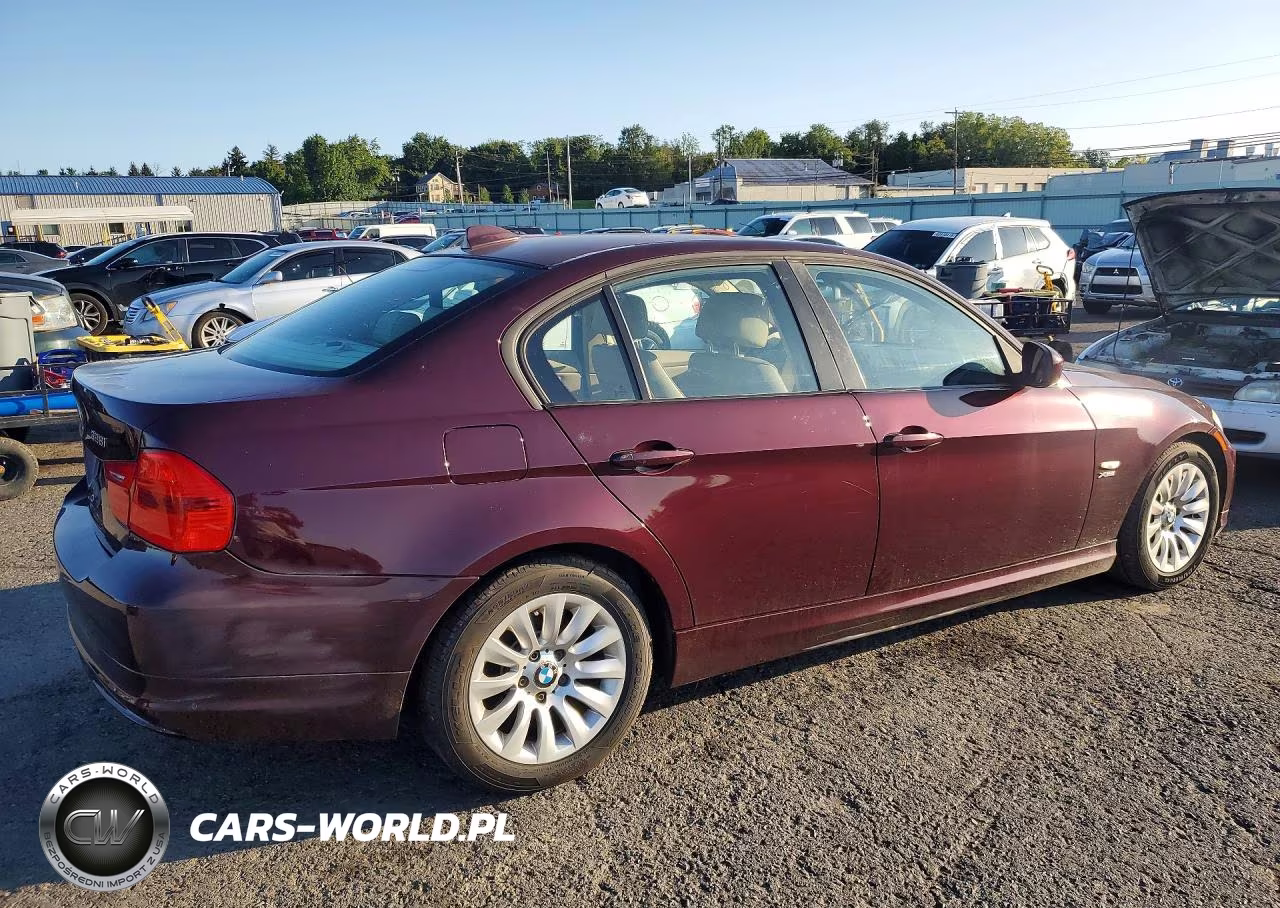 2009 BMW 328 Xi VIN:WBAPK73599A450257 - 3