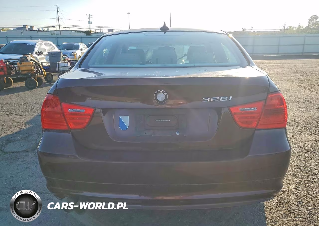 2009 BMW 328 Xi VIN:WBAPK73599A450257 - 6