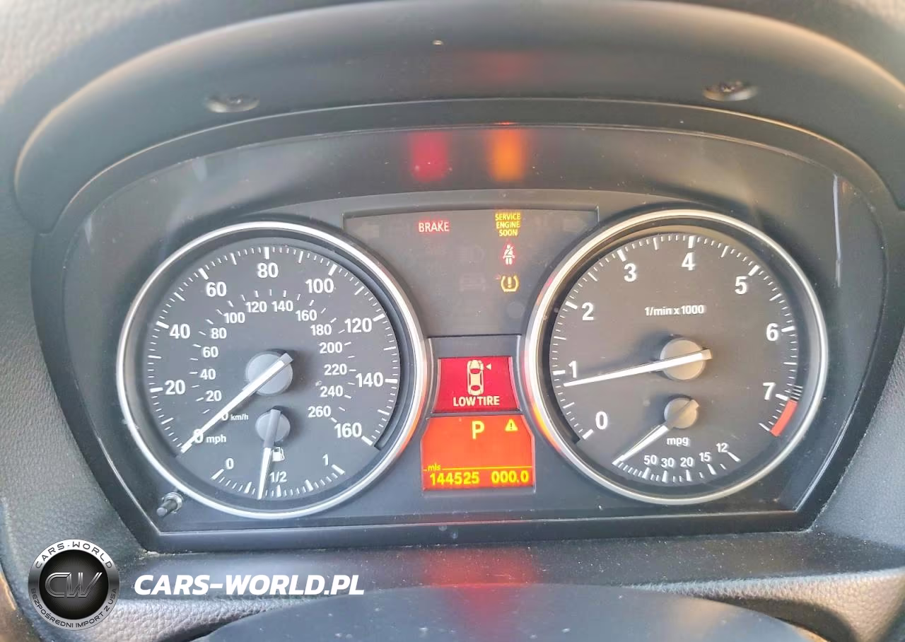 2009 BMW 328 Xi VIN:WBAPK73599A450257 - 9