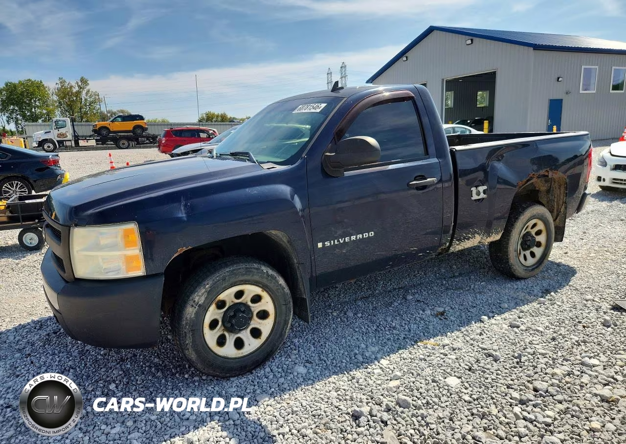2008 Chevrolet Silverado C1500