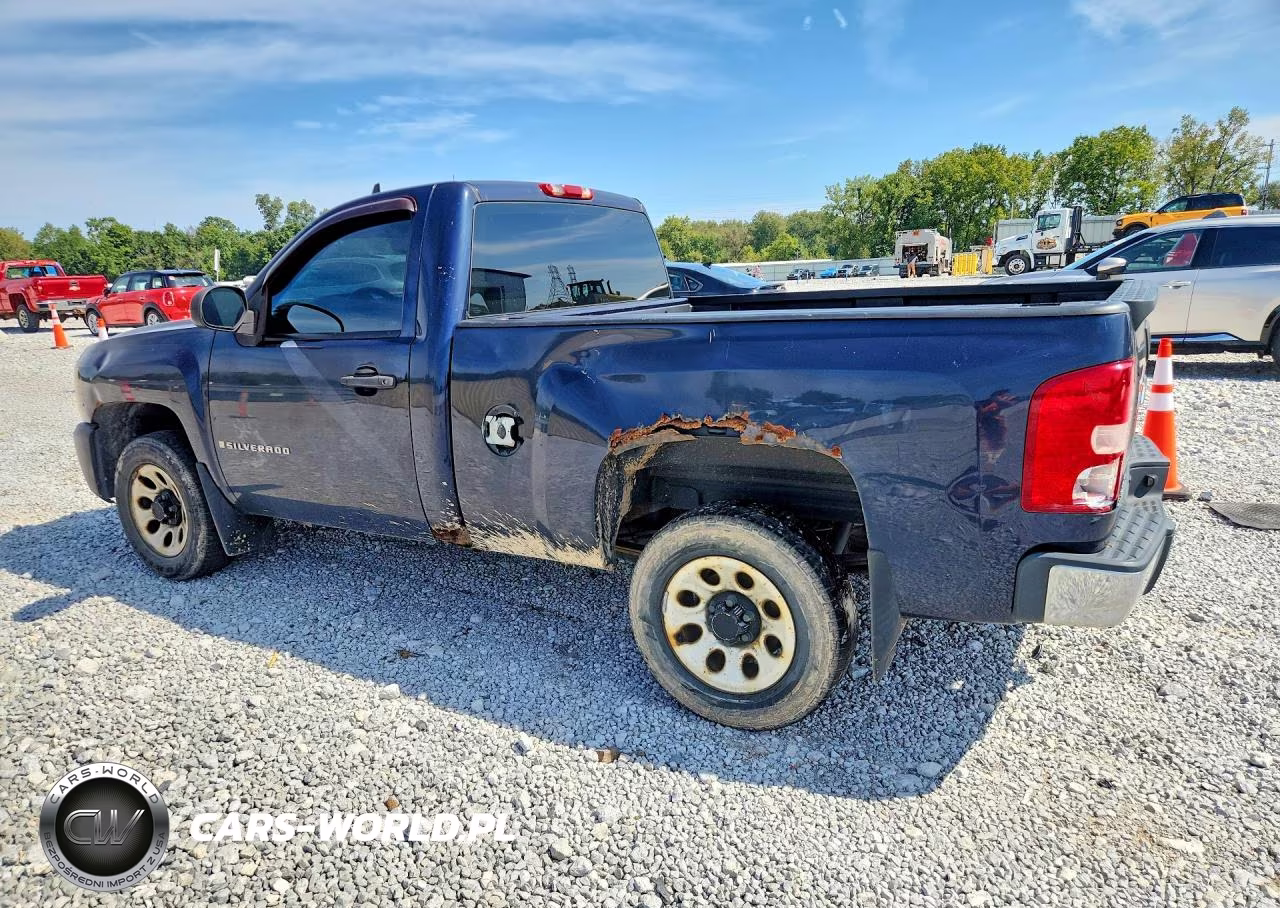 2008 Chevrolet Silverado C1500 VIN:1GCEC14X48Z298456 - 2