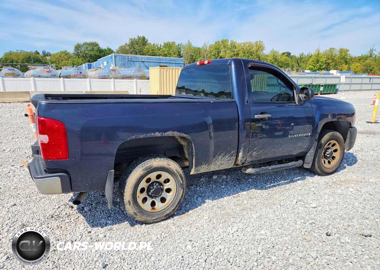 2008 Chevrolet Silverado C1500 VIN:1GCEC14X48Z298456 - 3