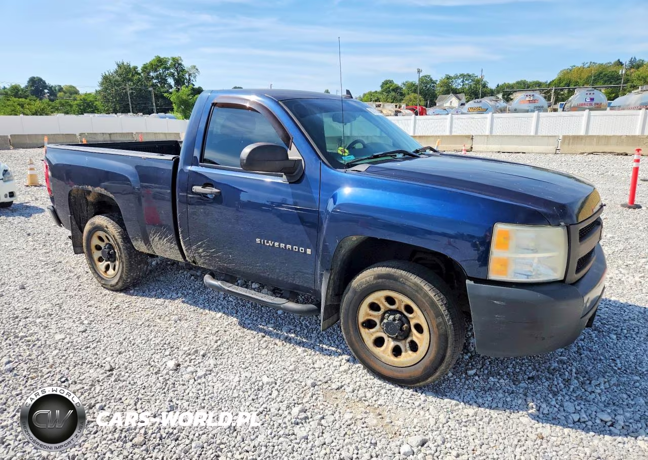 2008 Chevrolet Silverado C1500 VIN:1GCEC14X48Z298456 - 4