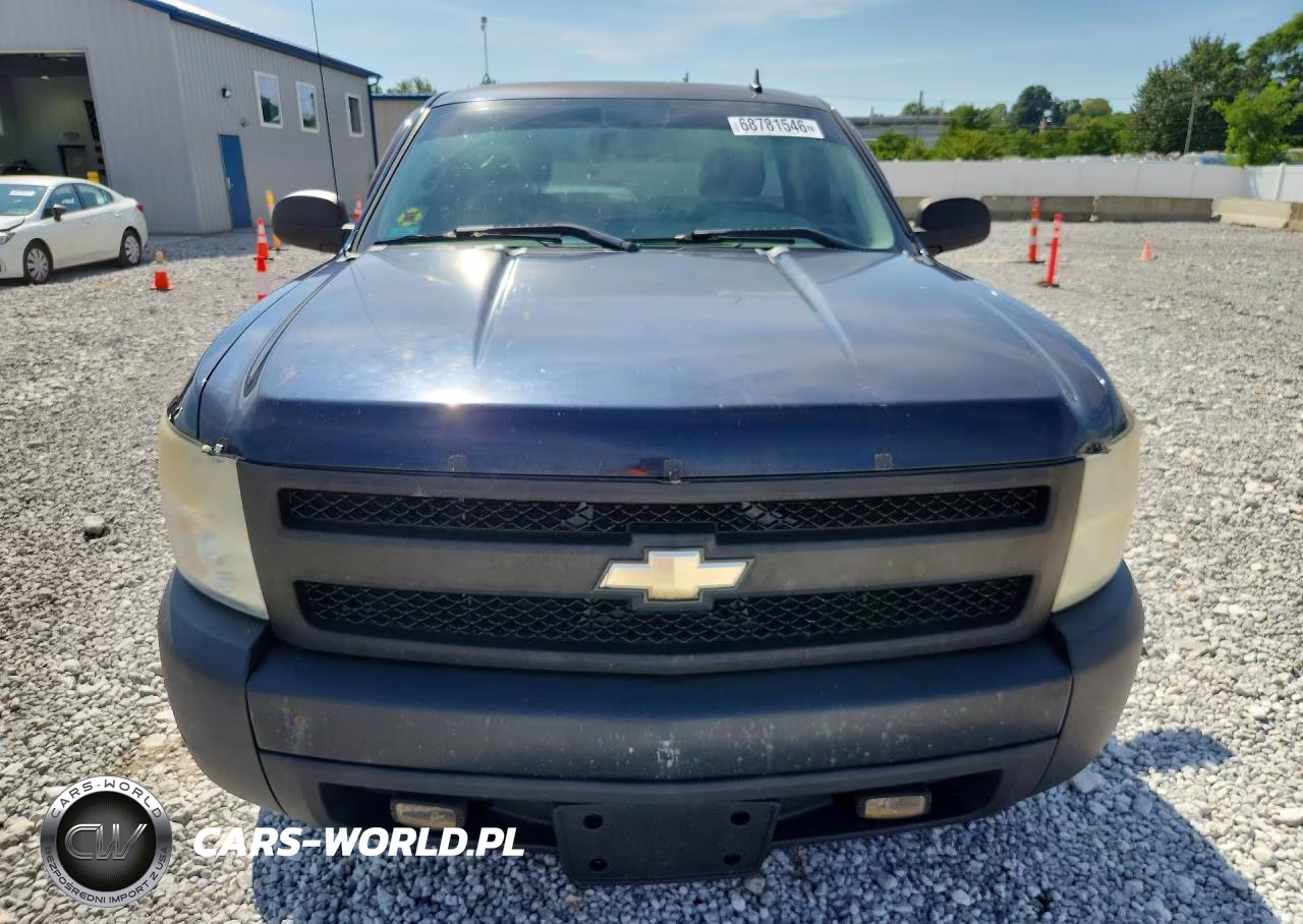2008 Chevrolet Silverado C1500 VIN:1GCEC14X48Z298456 - 5