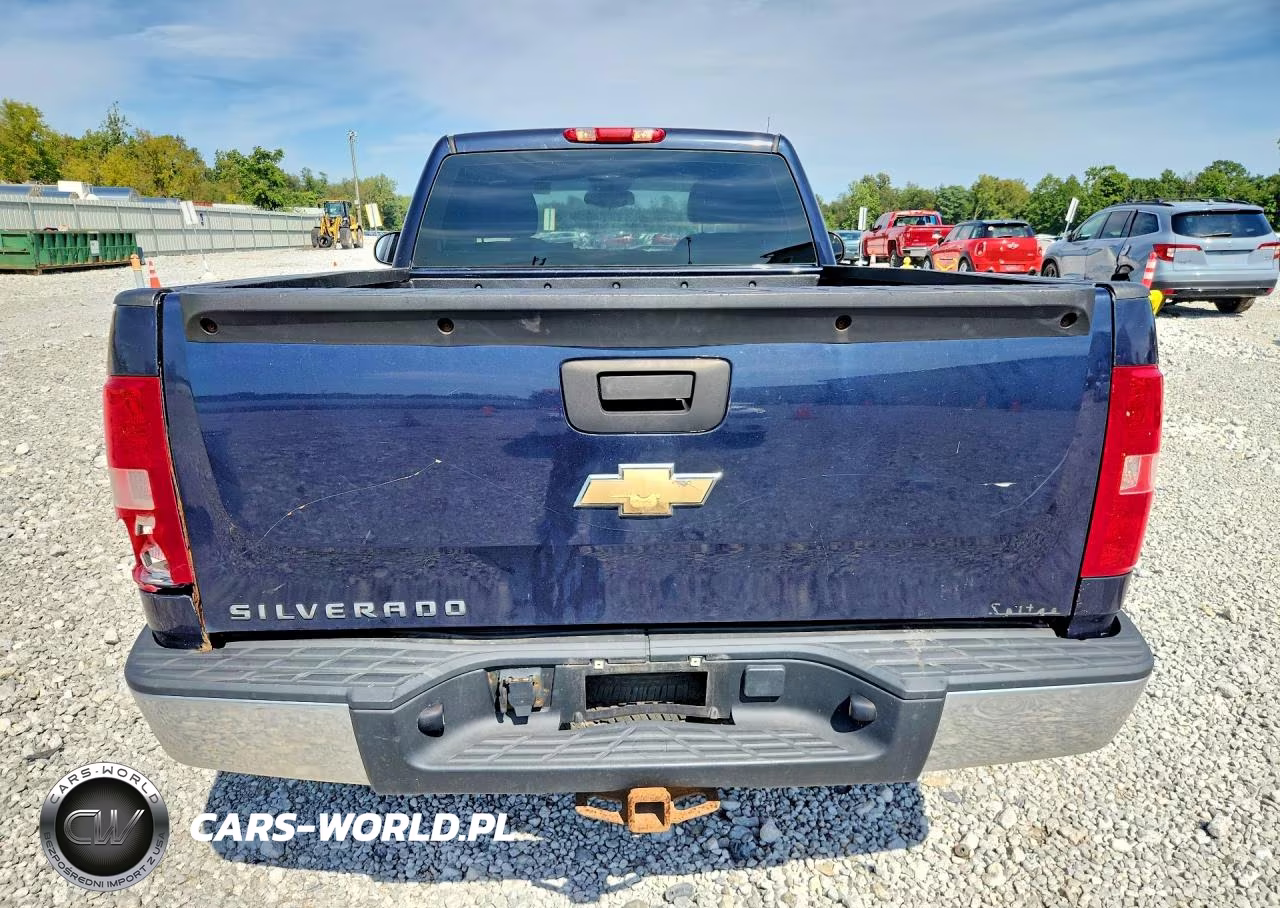 2008 Chevrolet Silverado C1500 VIN:1GCEC14X48Z298456 - 6