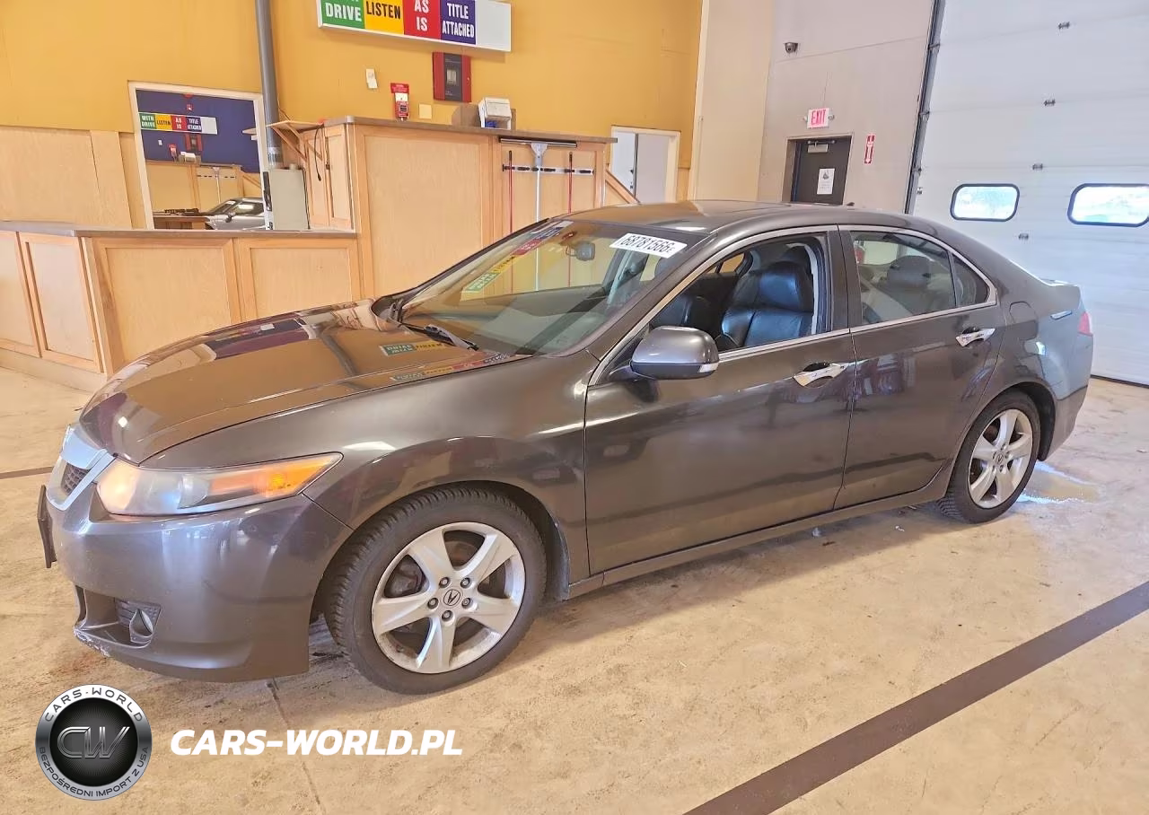 2010 Acura Tsx VIN:JH4CU2F60AC018411 - 1