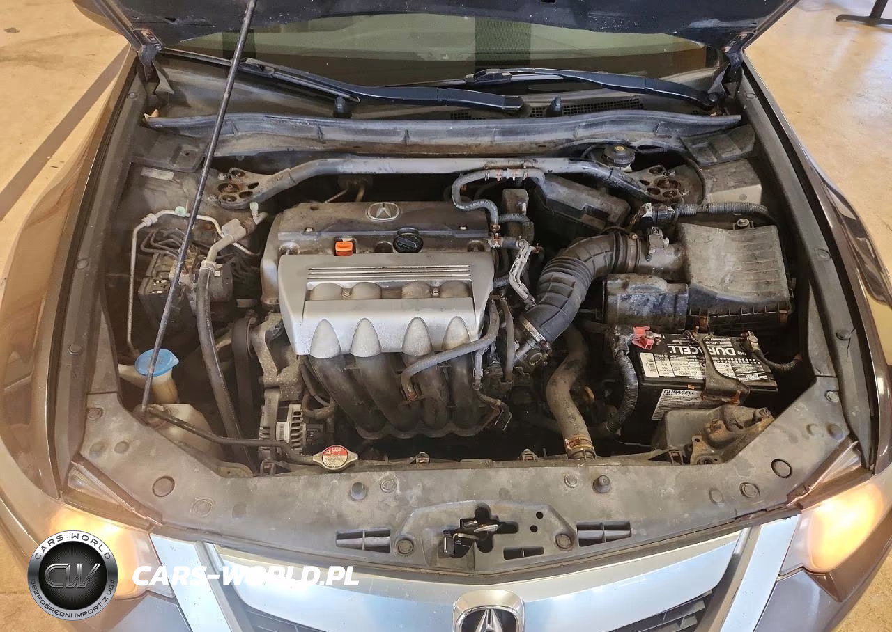 2010 Acura Tsx VIN:JH4CU2F60AC018411 - 11