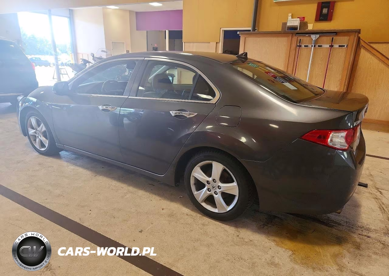 2010 Acura Tsx VIN:JH4CU2F60AC018411 - 2