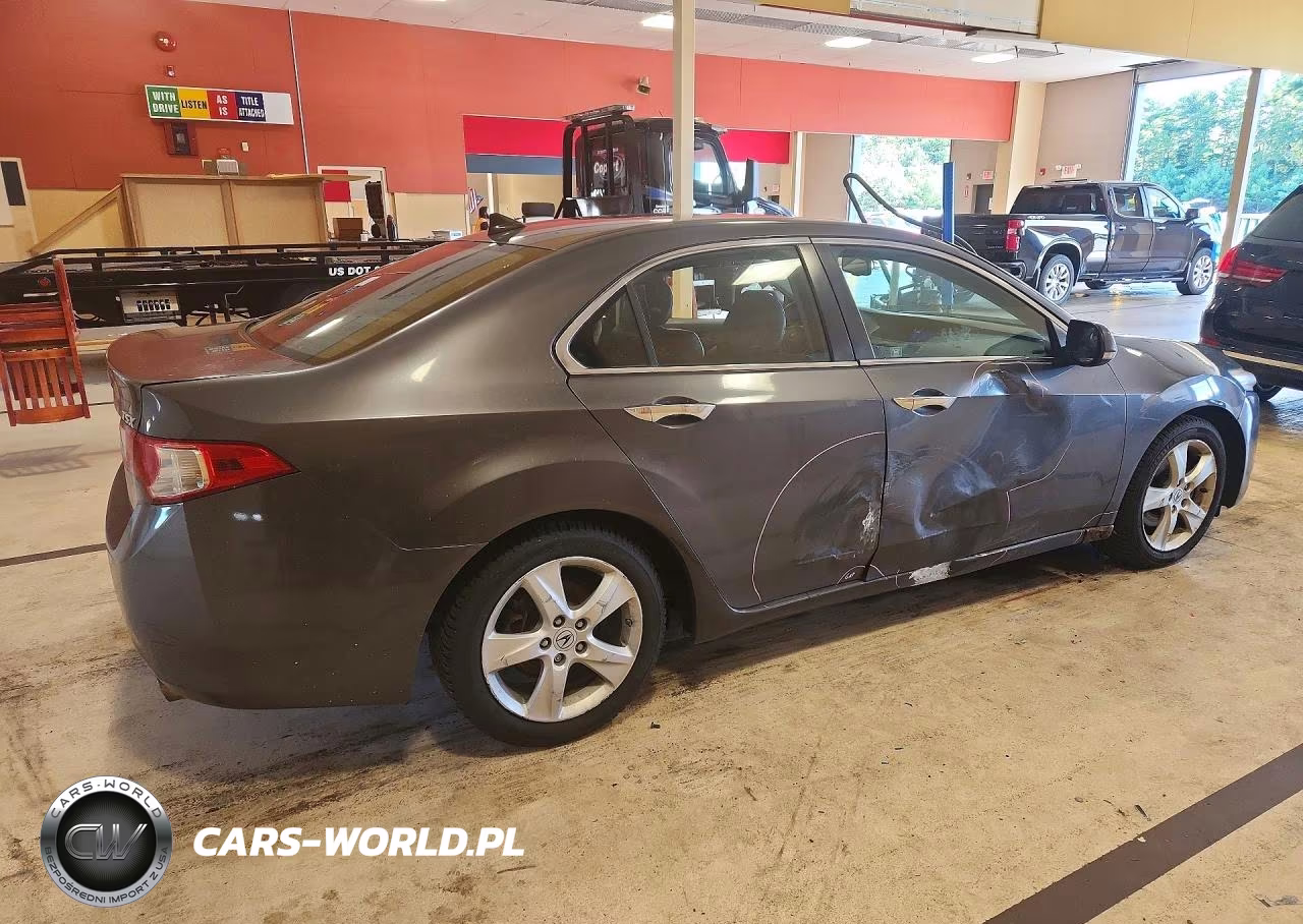2010 Acura Tsx VIN:JH4CU2F60AC018411 - 3