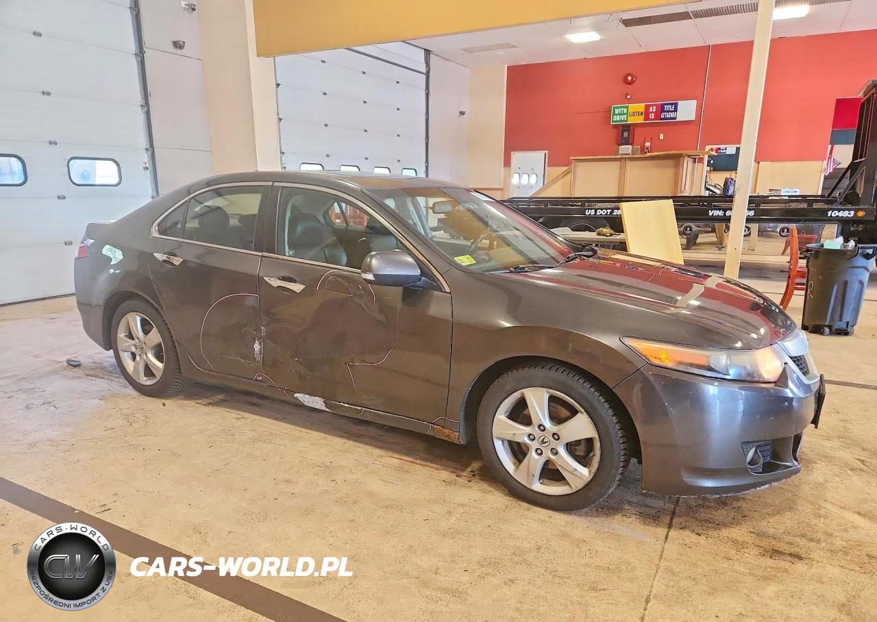 2010 Acura Tsx VIN:JH4CU2F60AC018411 - 4