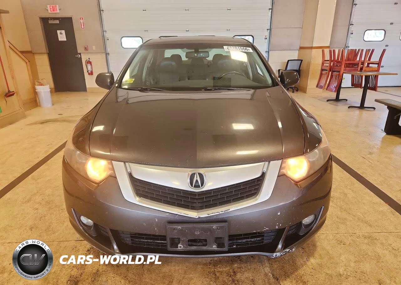 2010 Acura Tsx VIN:JH4CU2F60AC018411 - 5