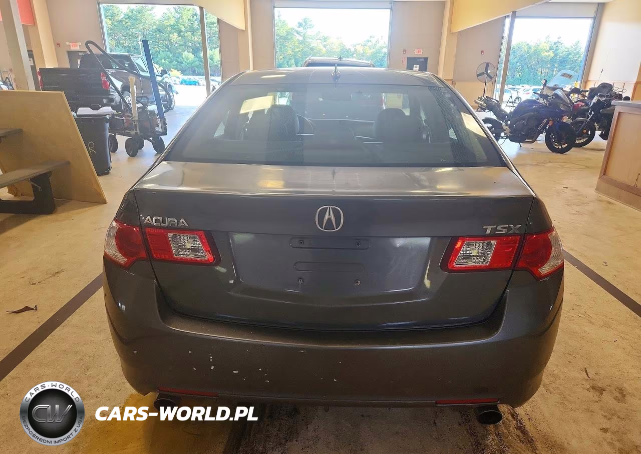 2010 Acura Tsx VIN:JH4CU2F60AC018411 - 6