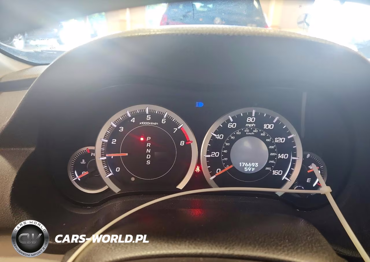 2010 Acura Tsx VIN:JH4CU2F60AC018411 - 9