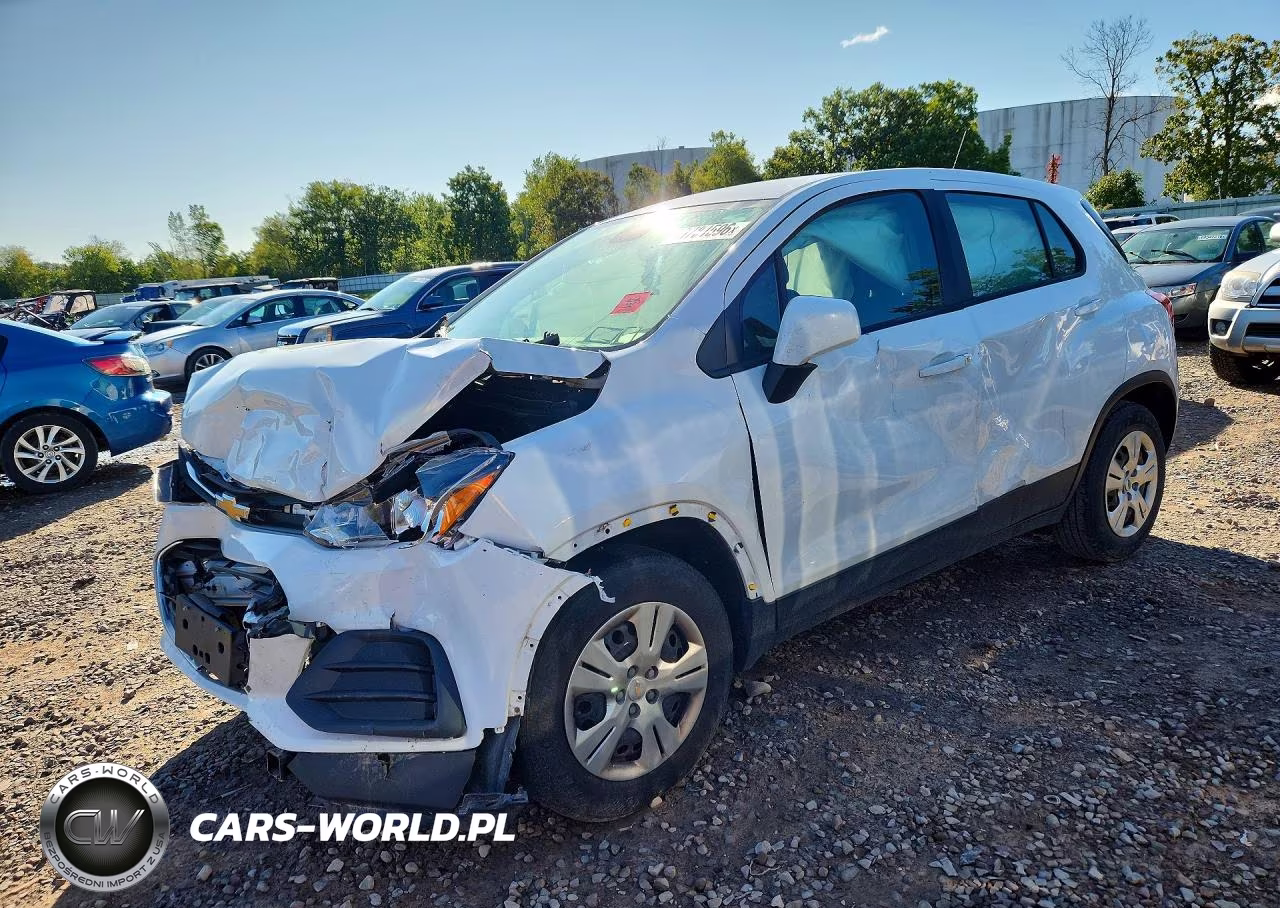 2017 Chevrolet Trax Ls VIN:KL7CJKSB1HB146604 - 1
