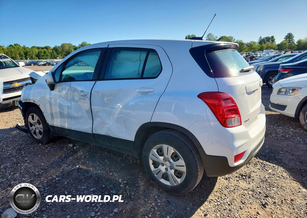 2017 Chevrolet Trax Ls VIN:KL7CJKSB1HB146604 - 2