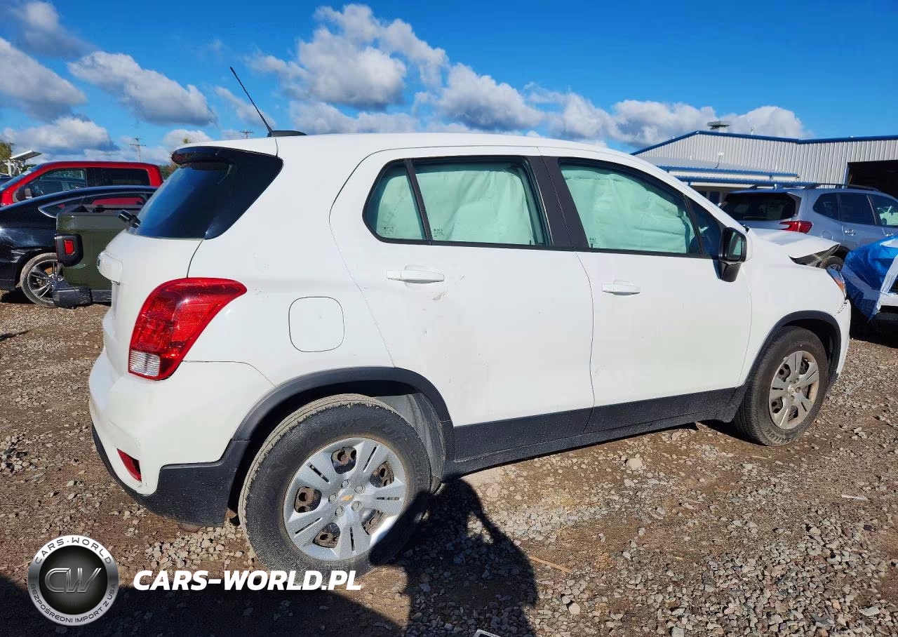 2017 Chevrolet Trax Ls VIN:KL7CJKSB1HB146604 - 3
