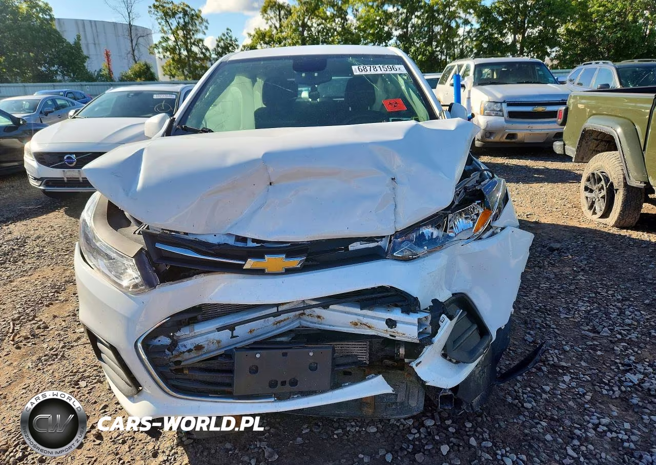 2017 Chevrolet Trax Ls VIN:KL7CJKSB1HB146604 - 5