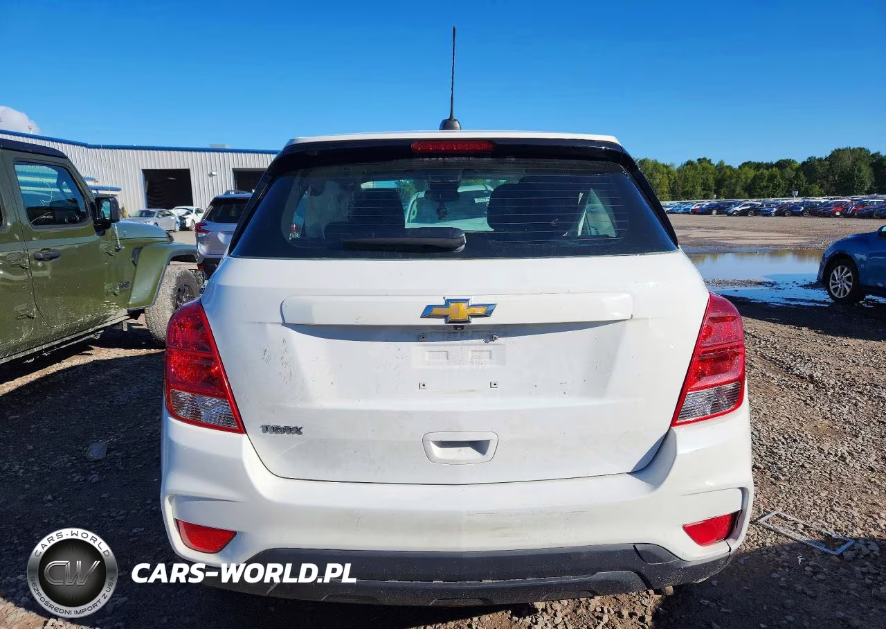 2017 Chevrolet Trax Ls VIN:KL7CJKSB1HB146604 - 6