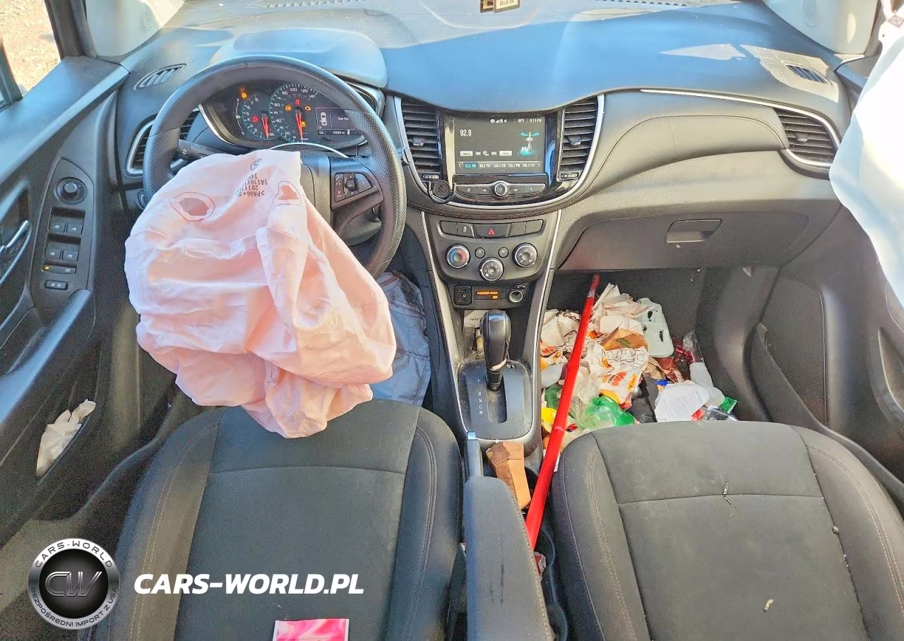2017 Chevrolet Trax Ls VIN:KL7CJKSB1HB146604 - 8