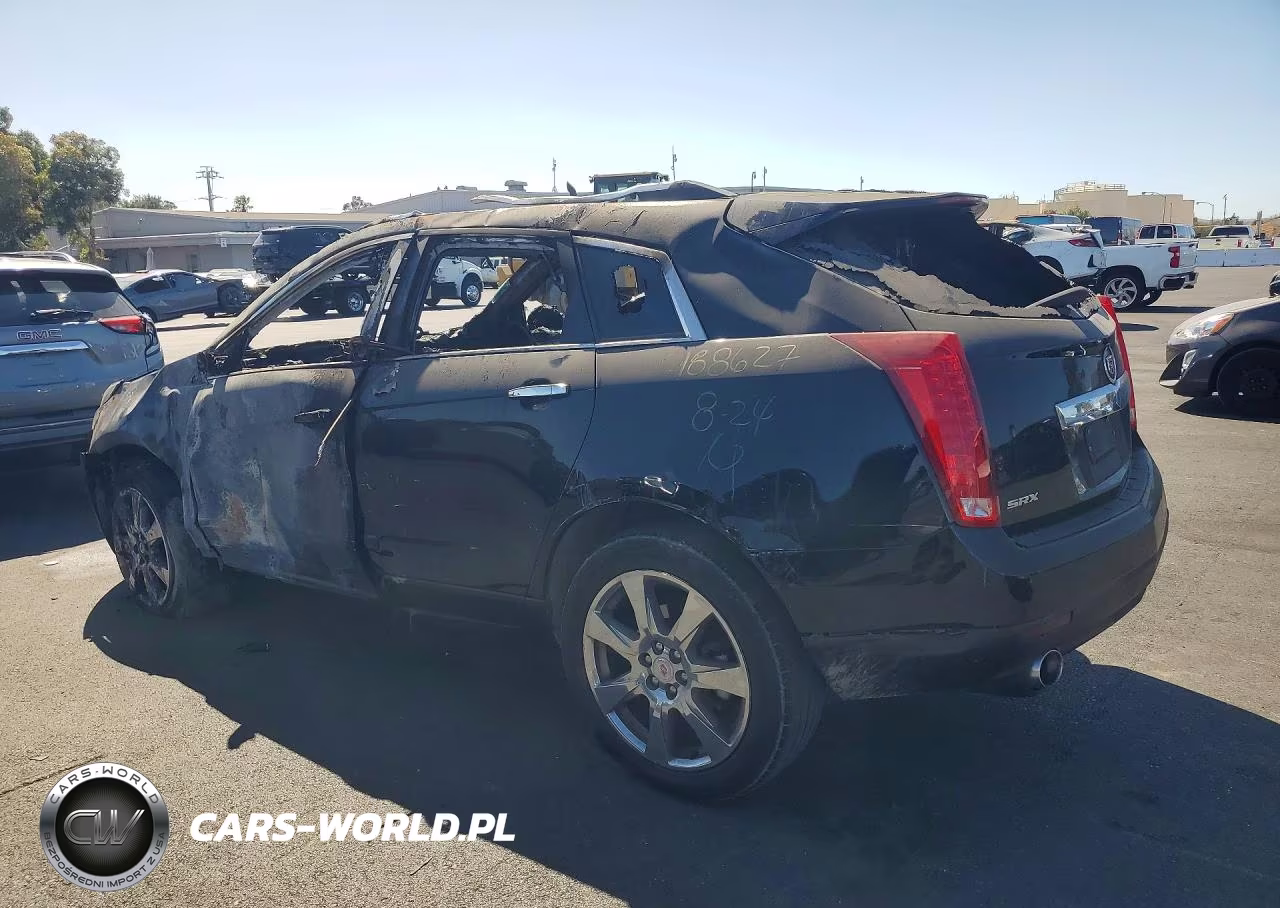 2012 Cadillac Srx Performance Collection VIN:3GYFNBE36CS501881 - 2
