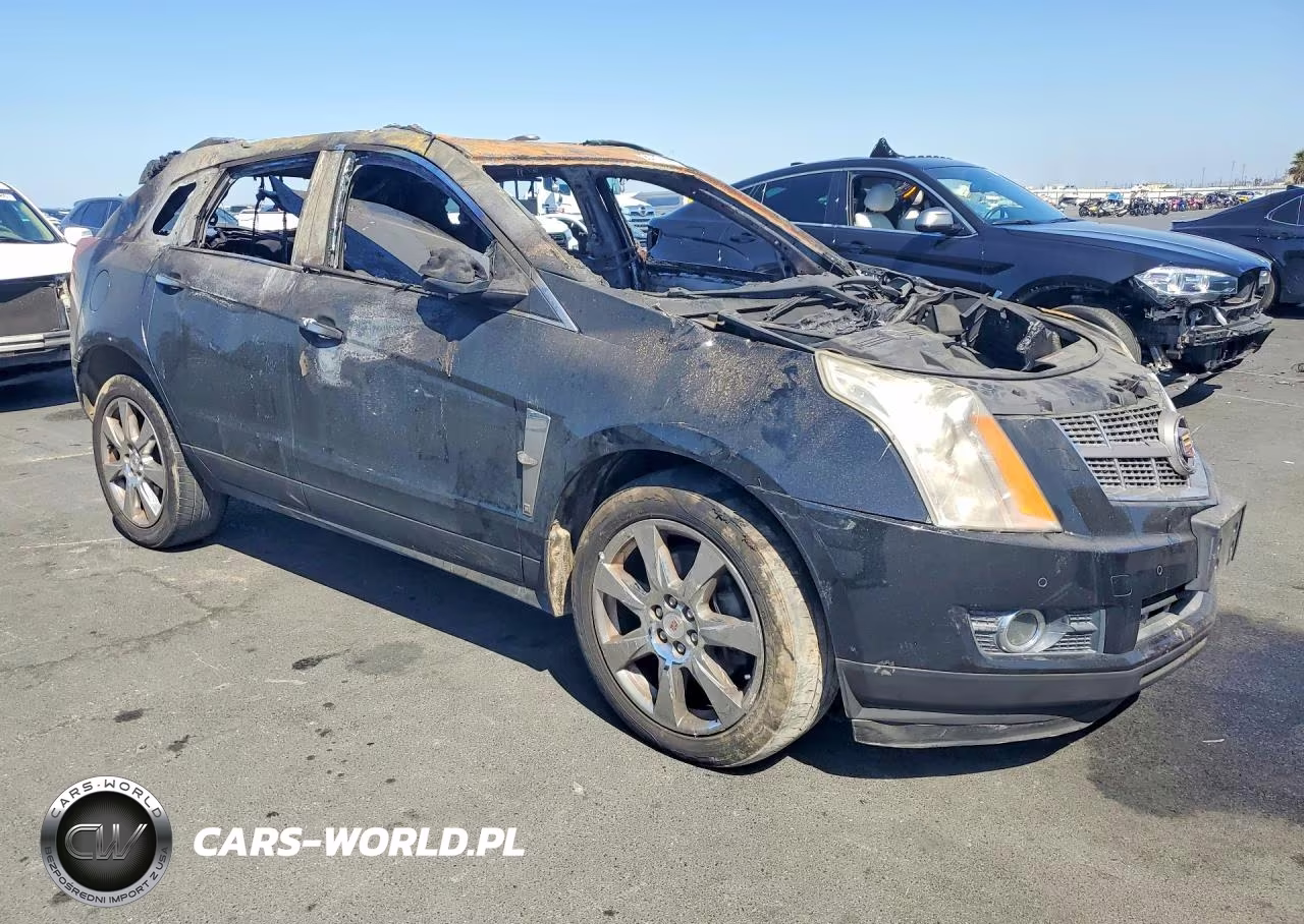 2012 Cadillac Srx Performance Collection VIN:3GYFNBE36CS501881 - 4