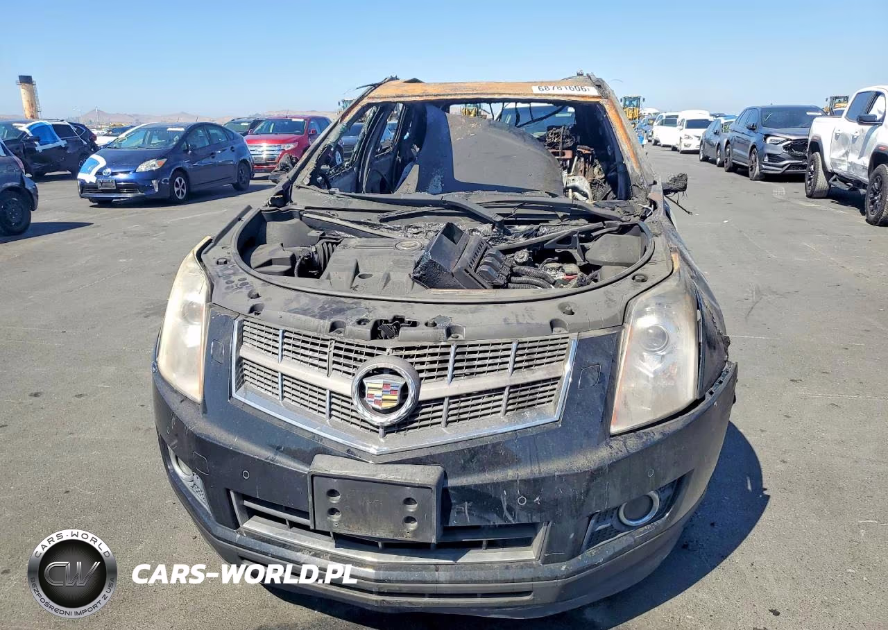 2012 Cadillac Srx Performance Collection VIN:3GYFNBE36CS501881 - 5