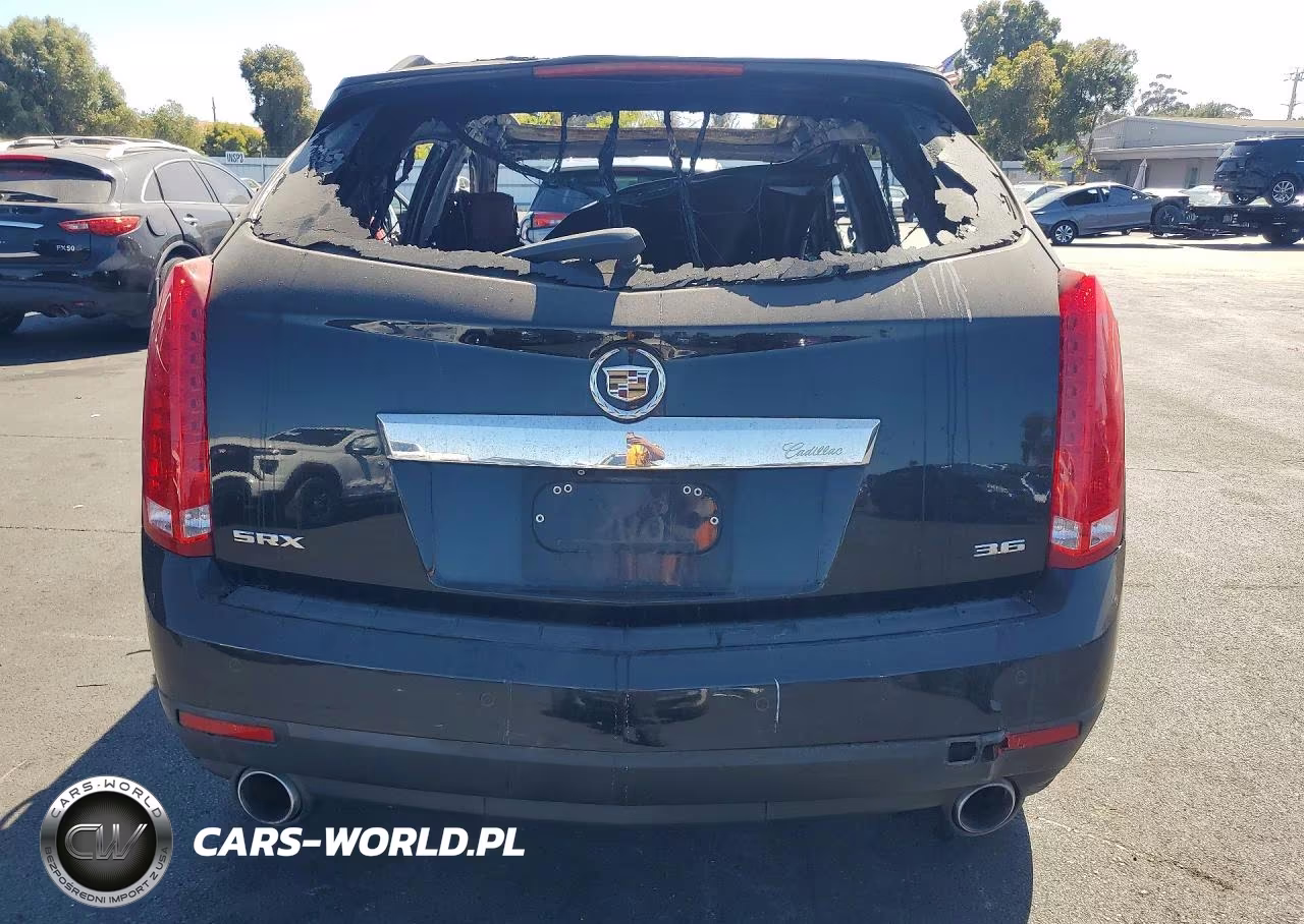 2012 Cadillac Srx Performance Collection VIN:3GYFNBE36CS501881 - 6