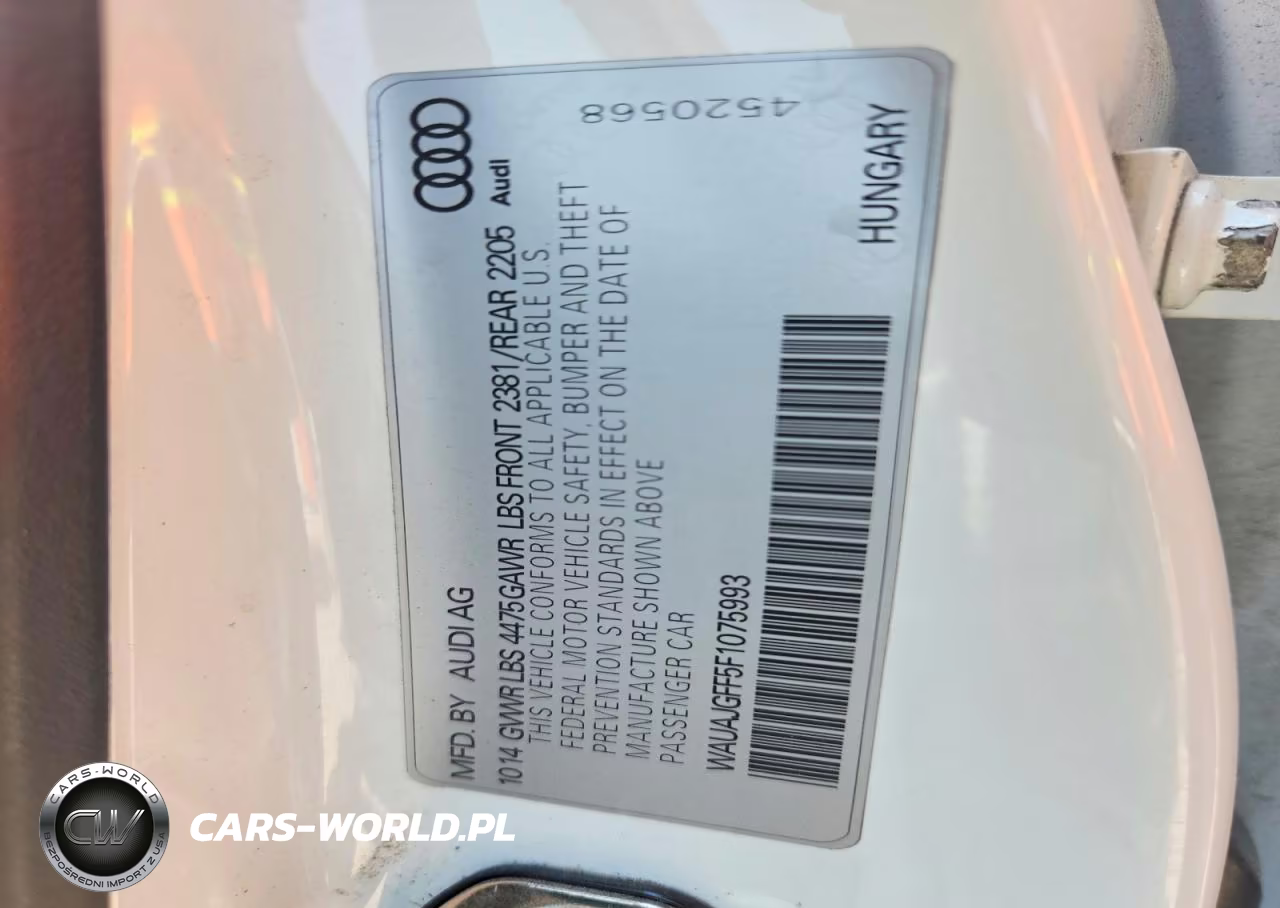 2015 Audi A3 Premium VIN:WAUAJGFF5F1075993 - 12