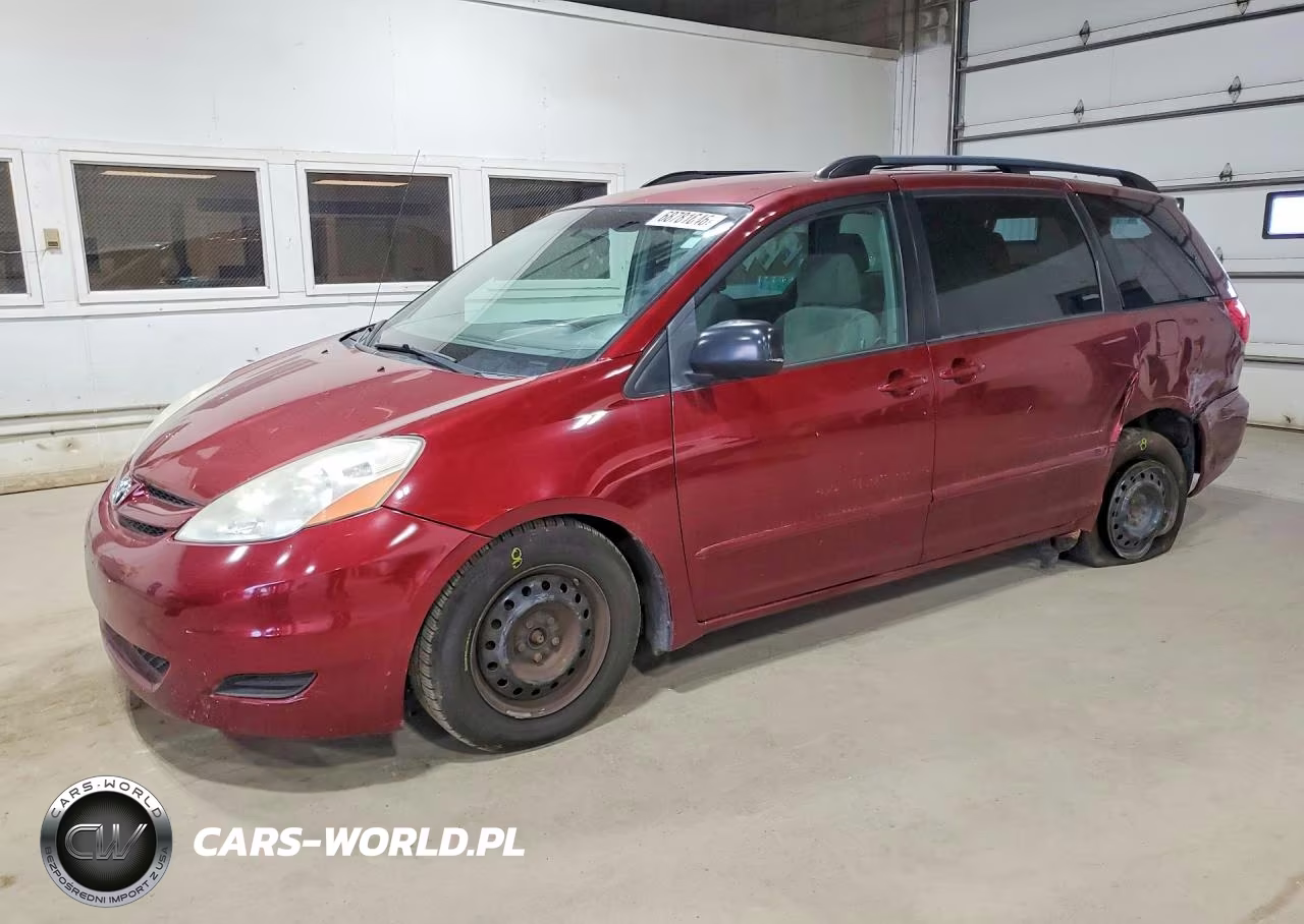 2008 Toyota Sienna Le 7-Passenger VIN:5TDZK23C18S213017 - 1