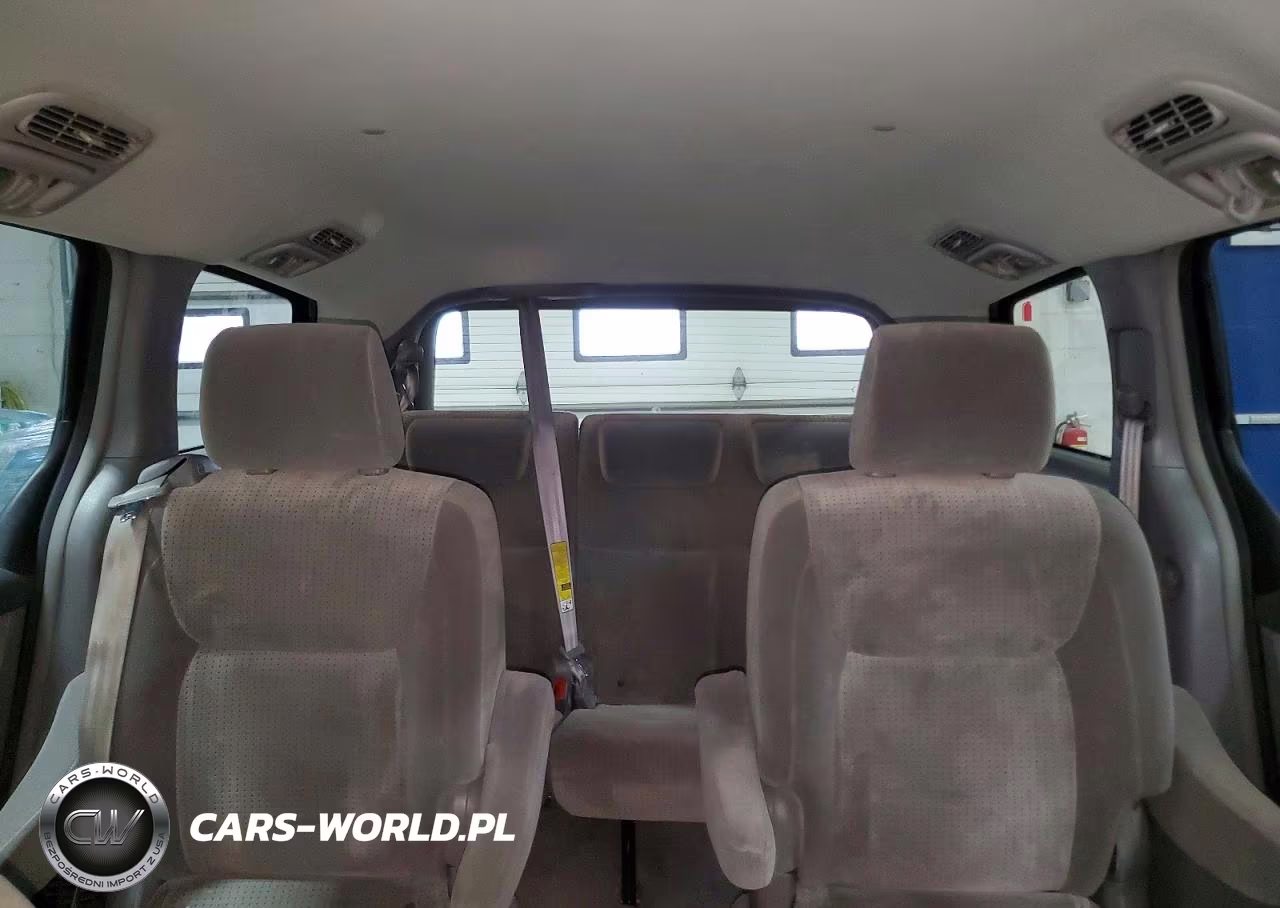 2008 Toyota Sienna Le 7-Passenger VIN:5TDZK23C18S213017 - 10