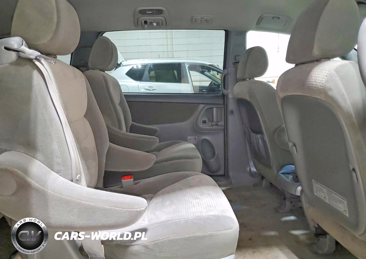 2008 Toyota Sienna Le 7-Passenger VIN:5TDZK23C18S213017 - 11