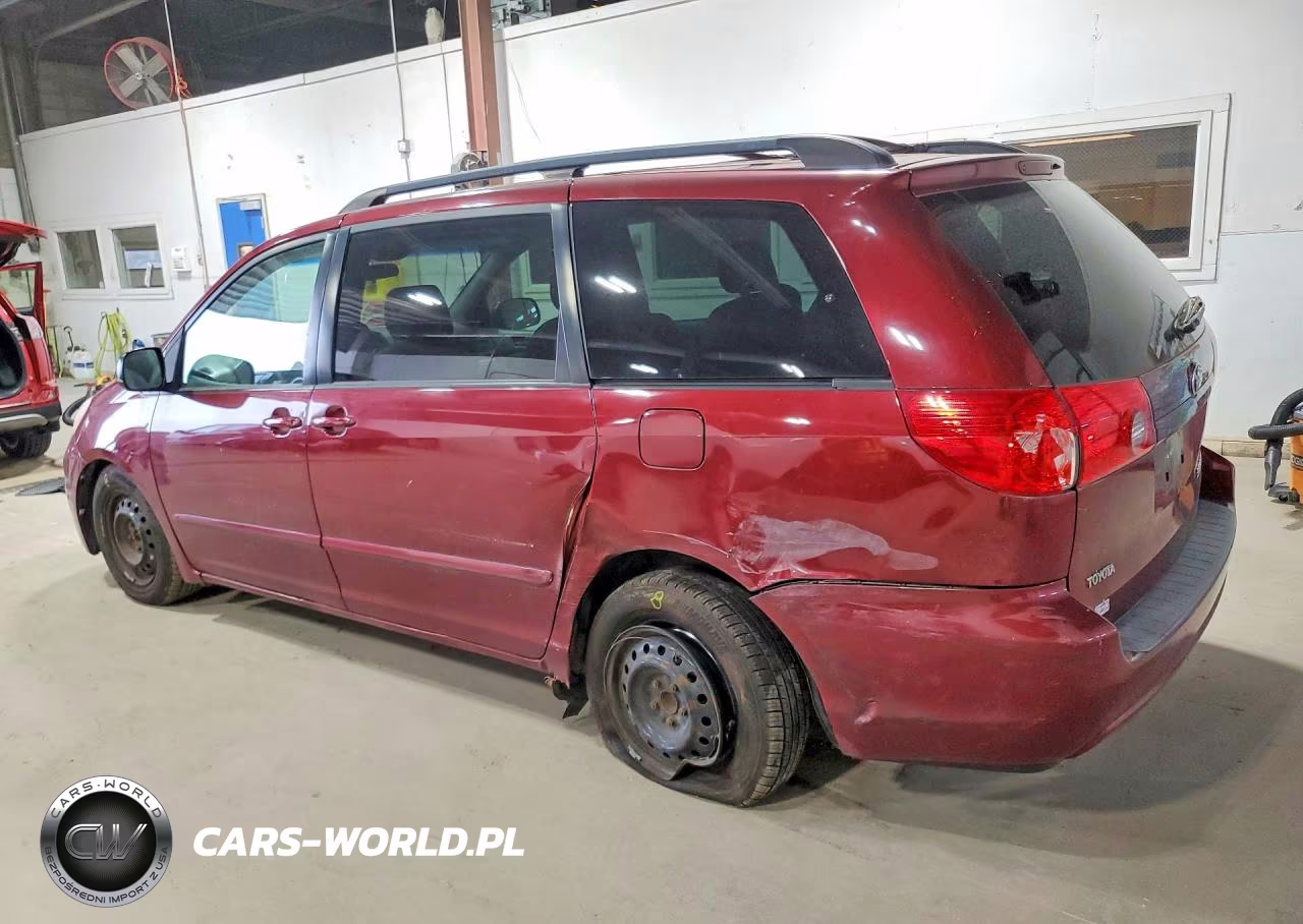 2008 Toyota Sienna Le 7-Passenger VIN:5TDZK23C18S213017 - 2
