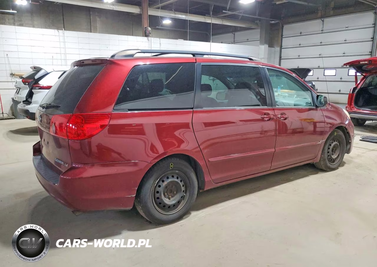 2008 Toyota Sienna Le 7-Passenger VIN:5TDZK23C18S213017 - 3