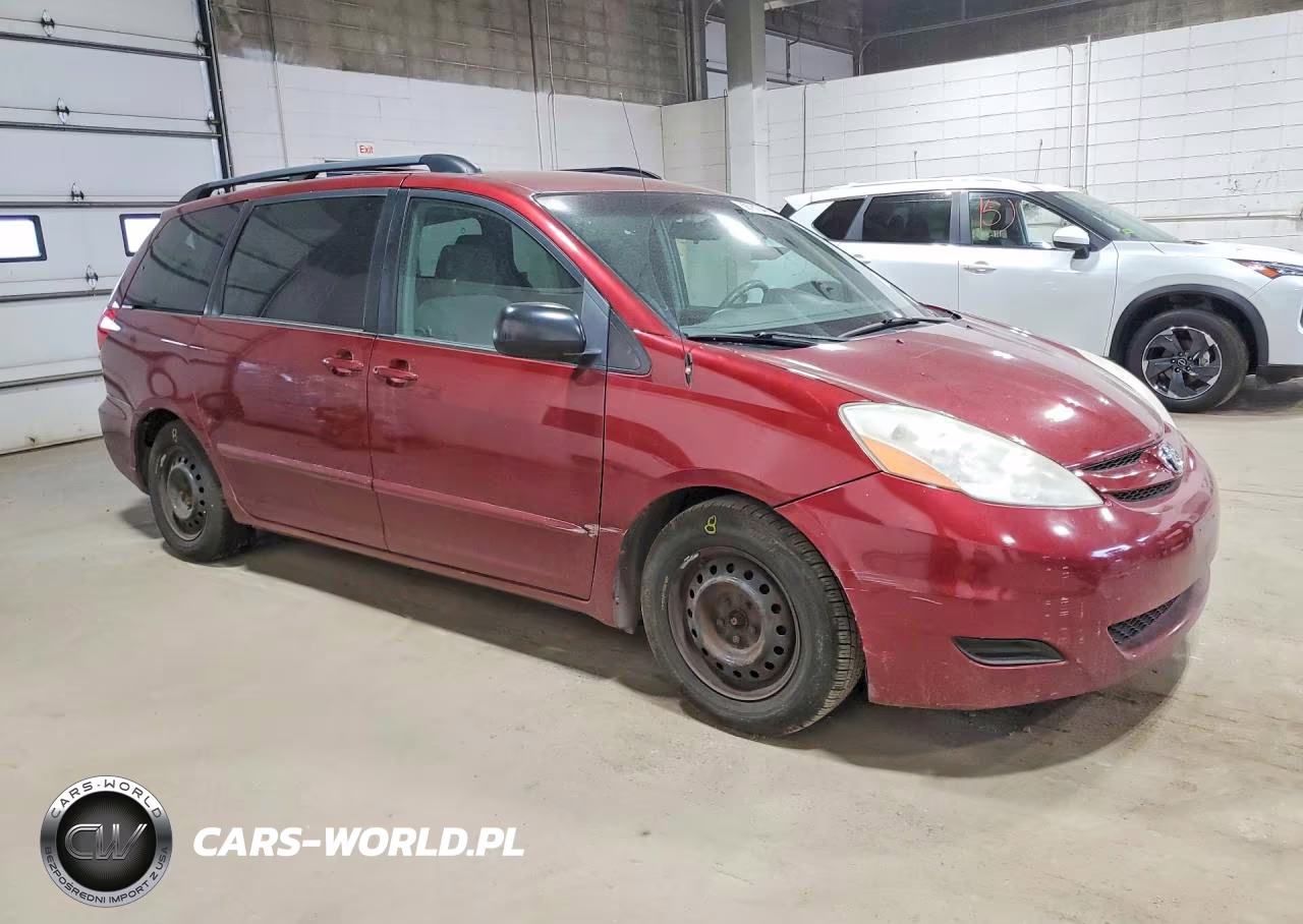 2008 Toyota Sienna Le 7-Passenger VIN:5TDZK23C18S213017 - 4