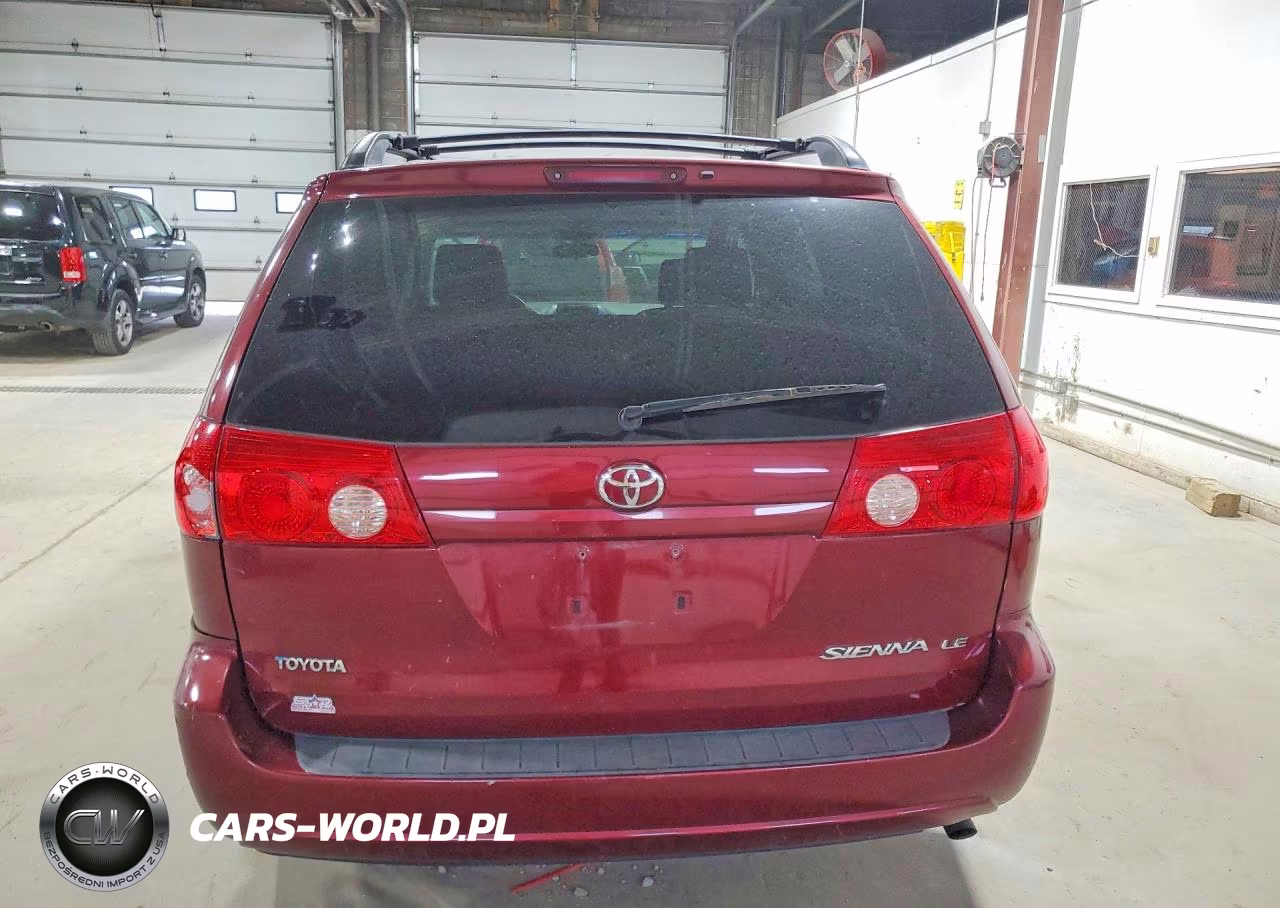 2008 Toyota Sienna Le 7-Passenger VIN:5TDZK23C18S213017 - 6