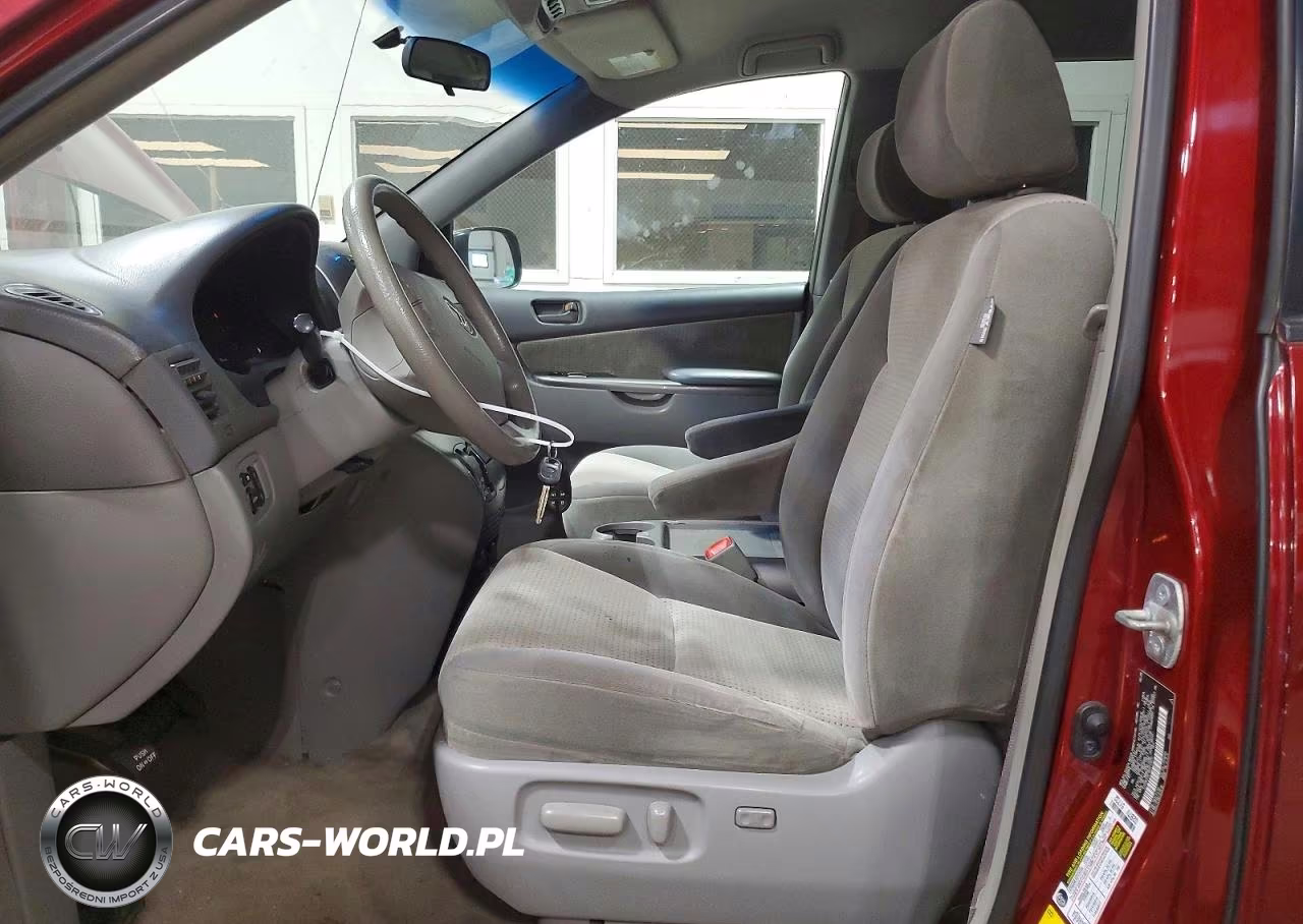 2008 Toyota Sienna Le 7-Passenger VIN:5TDZK23C18S213017 - 7