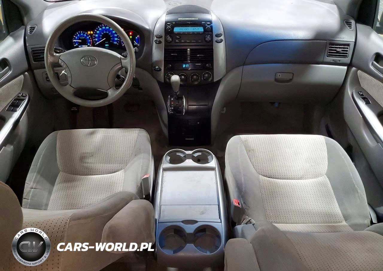 2008 Toyota Sienna Le 7-Passenger VIN:5TDZK23C18S213017 - 8