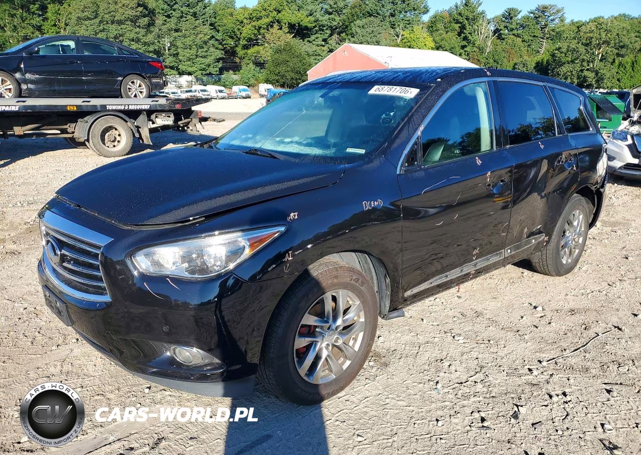 2013 Infiniti Jx35 Base VIN:5N1AL0MM8DC311118 - 1