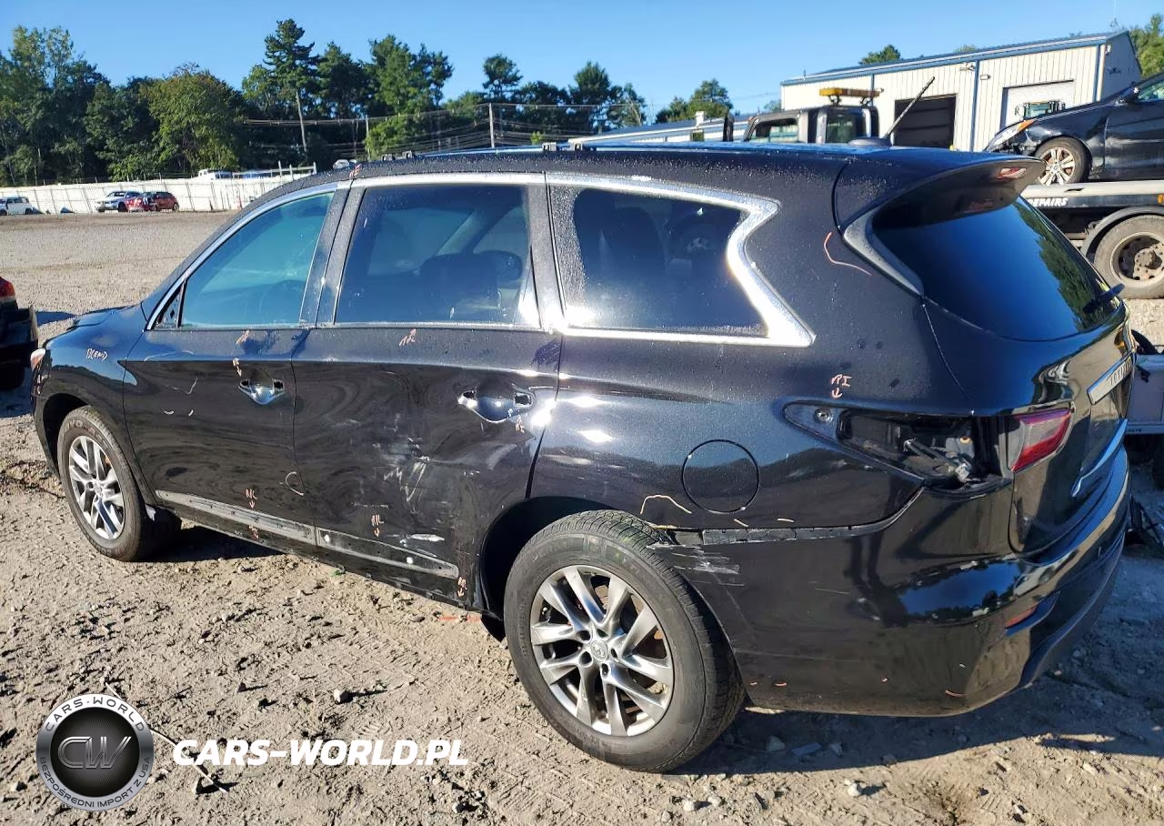 2013 Infiniti Jx35 Base VIN:5N1AL0MM8DC311118 - 2