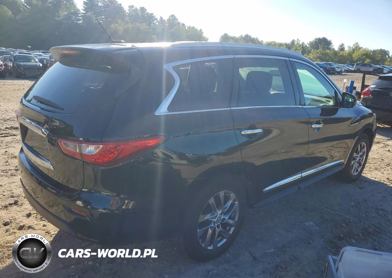 2013 Infiniti Jx35 Base VIN:5N1AL0MM8DC311118 - 3