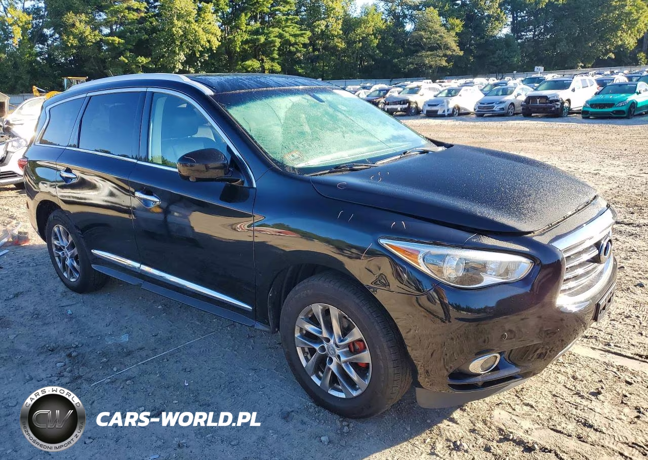 2013 Infiniti Jx35 Base VIN:5N1AL0MM8DC311118 - 4