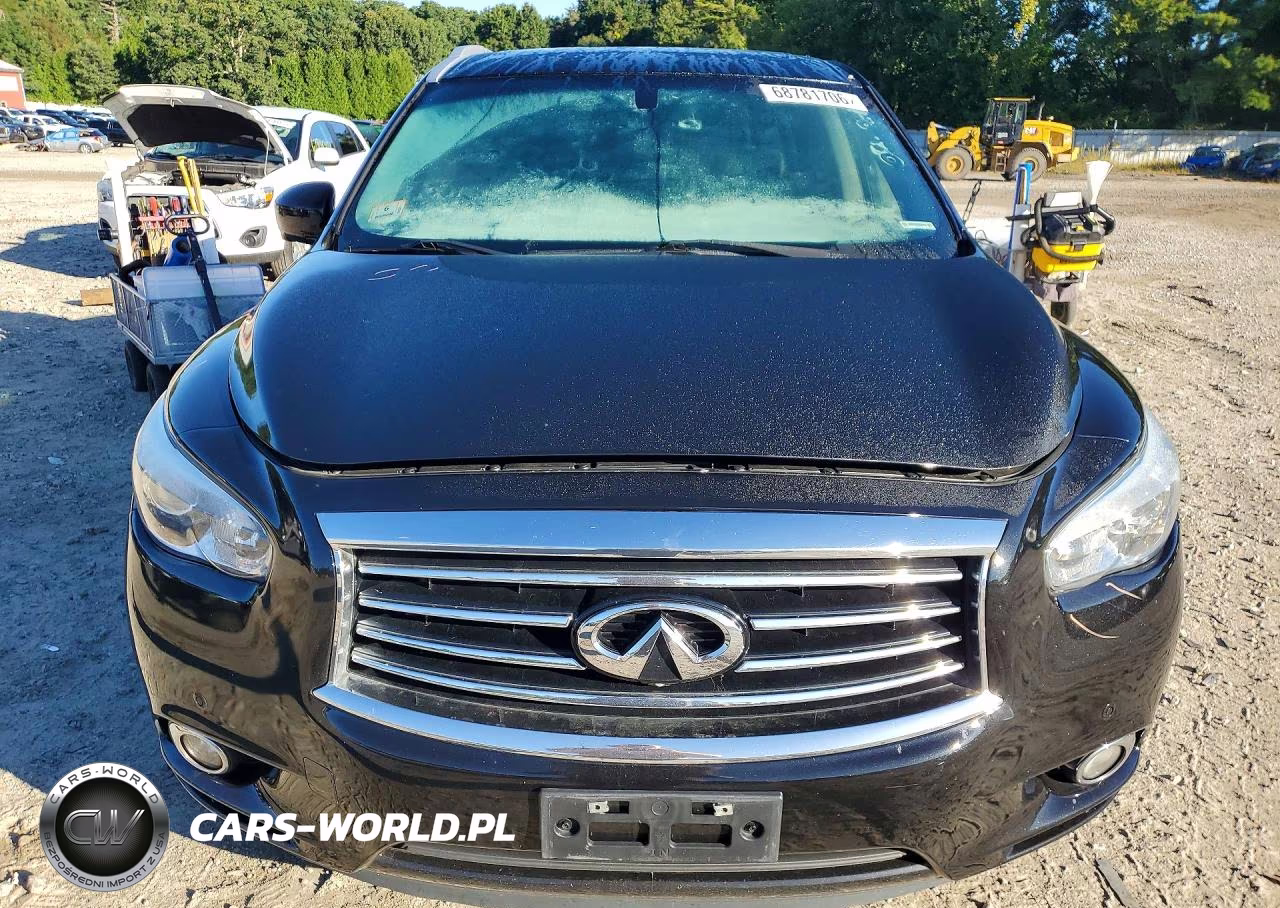 2013 Infiniti Jx35 Base VIN:5N1AL0MM8DC311118 - 5