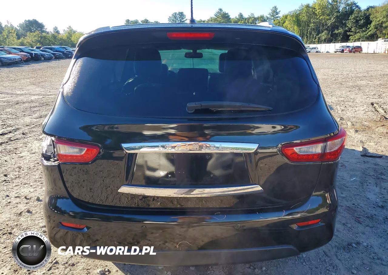 2013 Infiniti Jx35 Base VIN:5N1AL0MM8DC311118 - 6