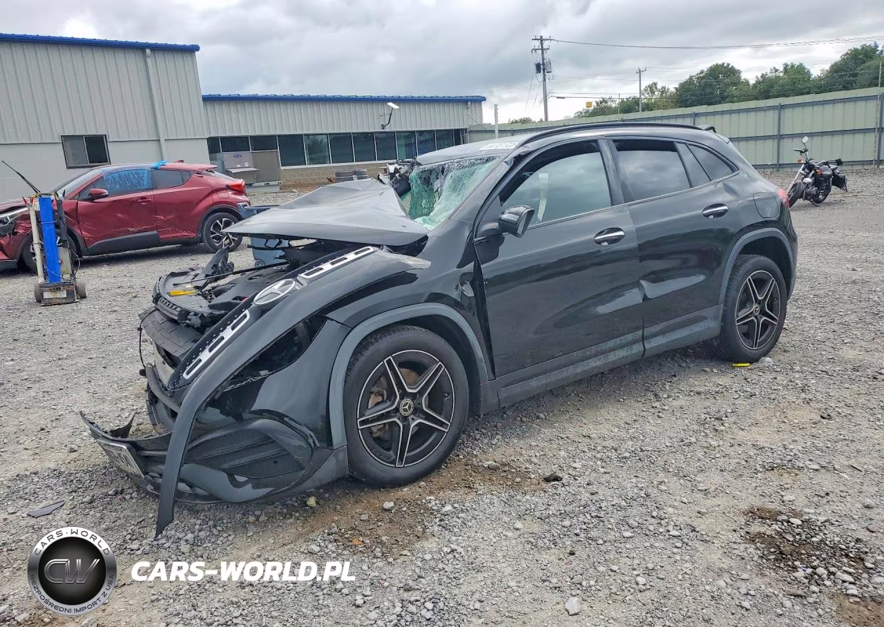 2021 Mercedes-Benz Gla 250 4Matic VIN:W1N4N4HB1MJ193929 - 1